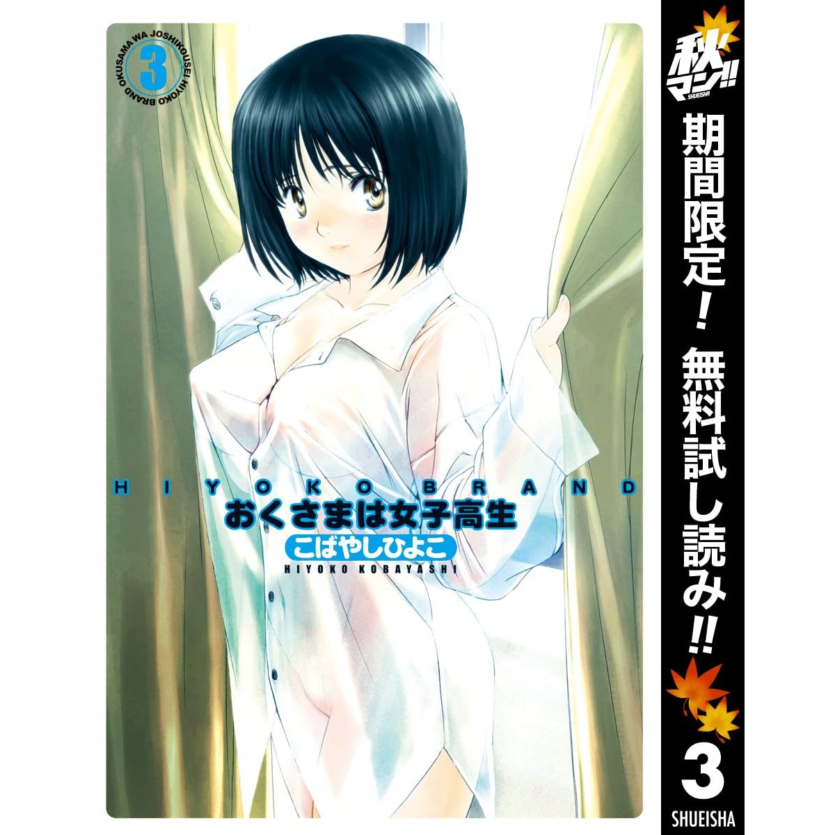Hiyoko Brand おくさまは女子高生 期間限定無料 3 By こばやしひよこ