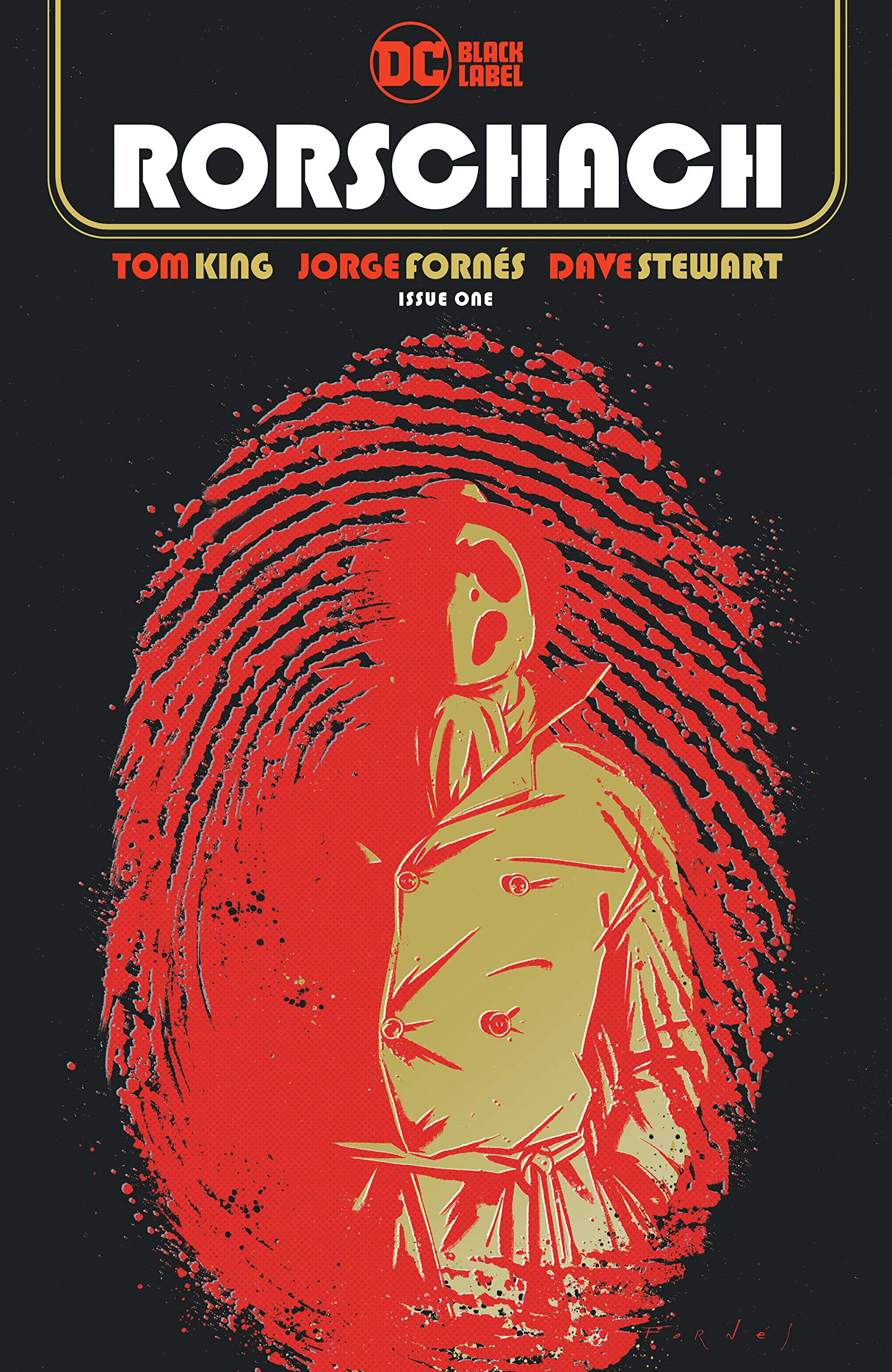Rorschach #1 (Kindle Edition)