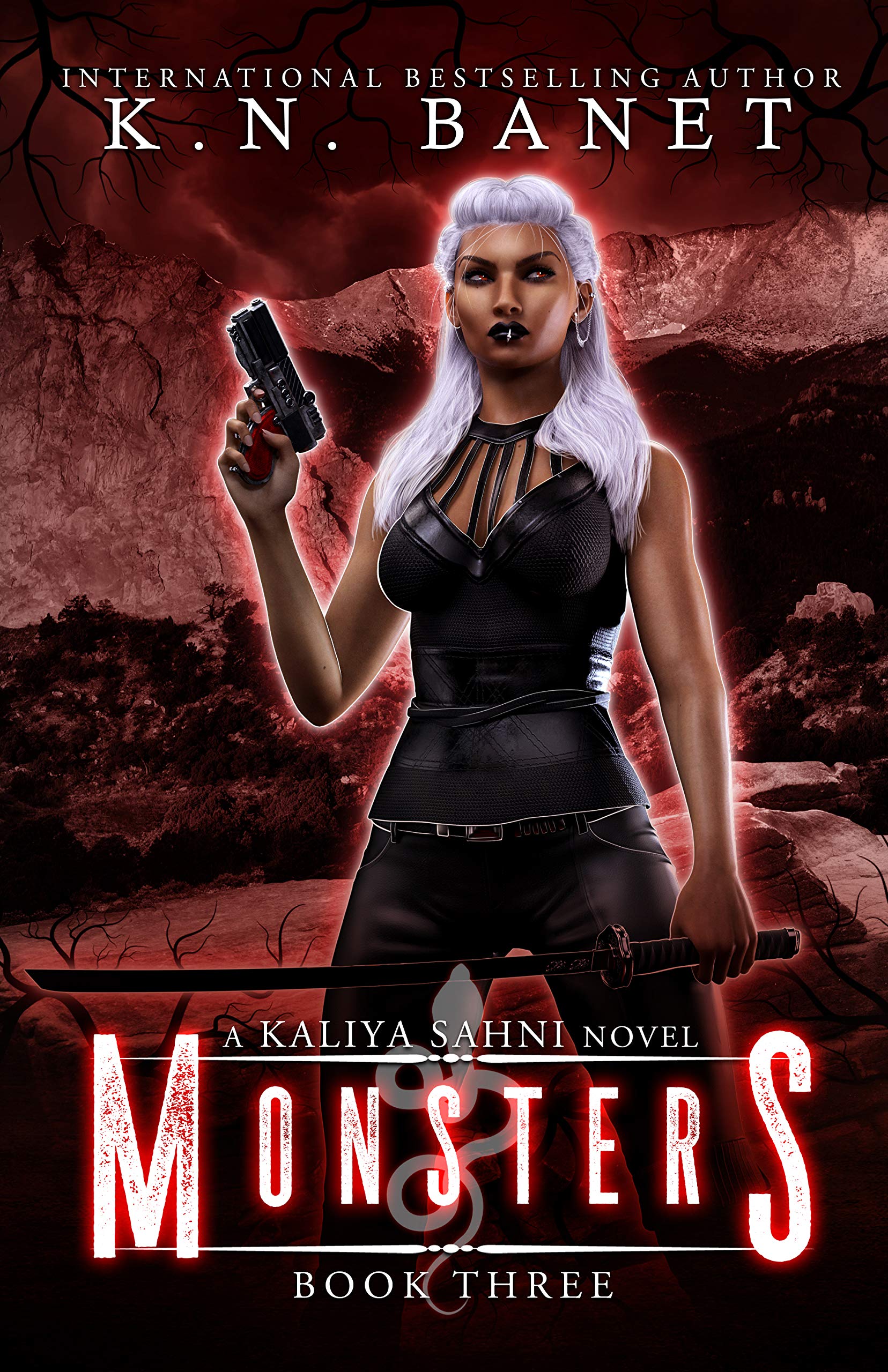 Monsters (Kaliya Sahni, #3)