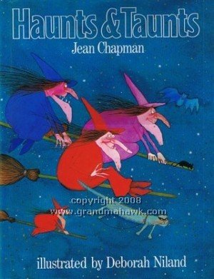 HAUNTS & Taunts: A Book for Hallowe'en and All the Nights of the Year (Paperback)