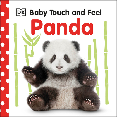 Baby Touch and Feel Panda (Board Book)