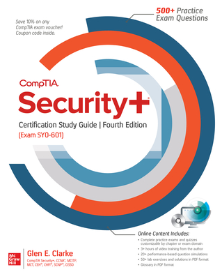 pdf download Comptia Security+ Certification Study Guide, Fourth Edition (Exam Sy0-601)