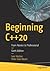 Beginning C++20: From Novice to Professional