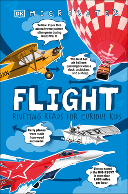 Microbites: Flight: Riveting Reads for Curious Kids (Library Edition)