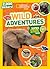 National Geographic Kids Wild Adventures Super Sticker Activity Book: Two Books in One with 2,000+ Stickers!