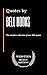 Quotes by Bell Hooks: The c...