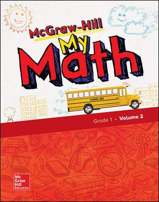 McGraw-Hill My Math, Grade 1, Student Edition, Volume 2 (ELEMENTARY MATH CONNECTS)