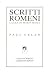 Scritti romeni
