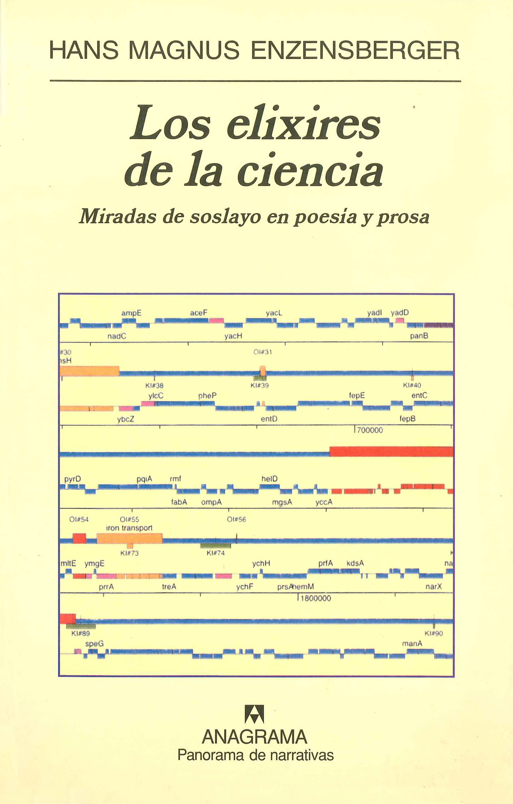Los elixires de la ciencia: Miradas de soslayo en poesía y prosa
