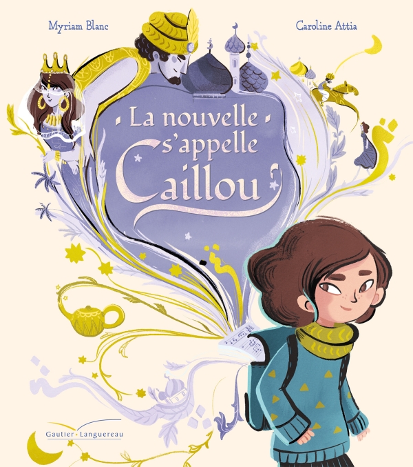 la nouvelle s'appelle caillou (Hardcover)