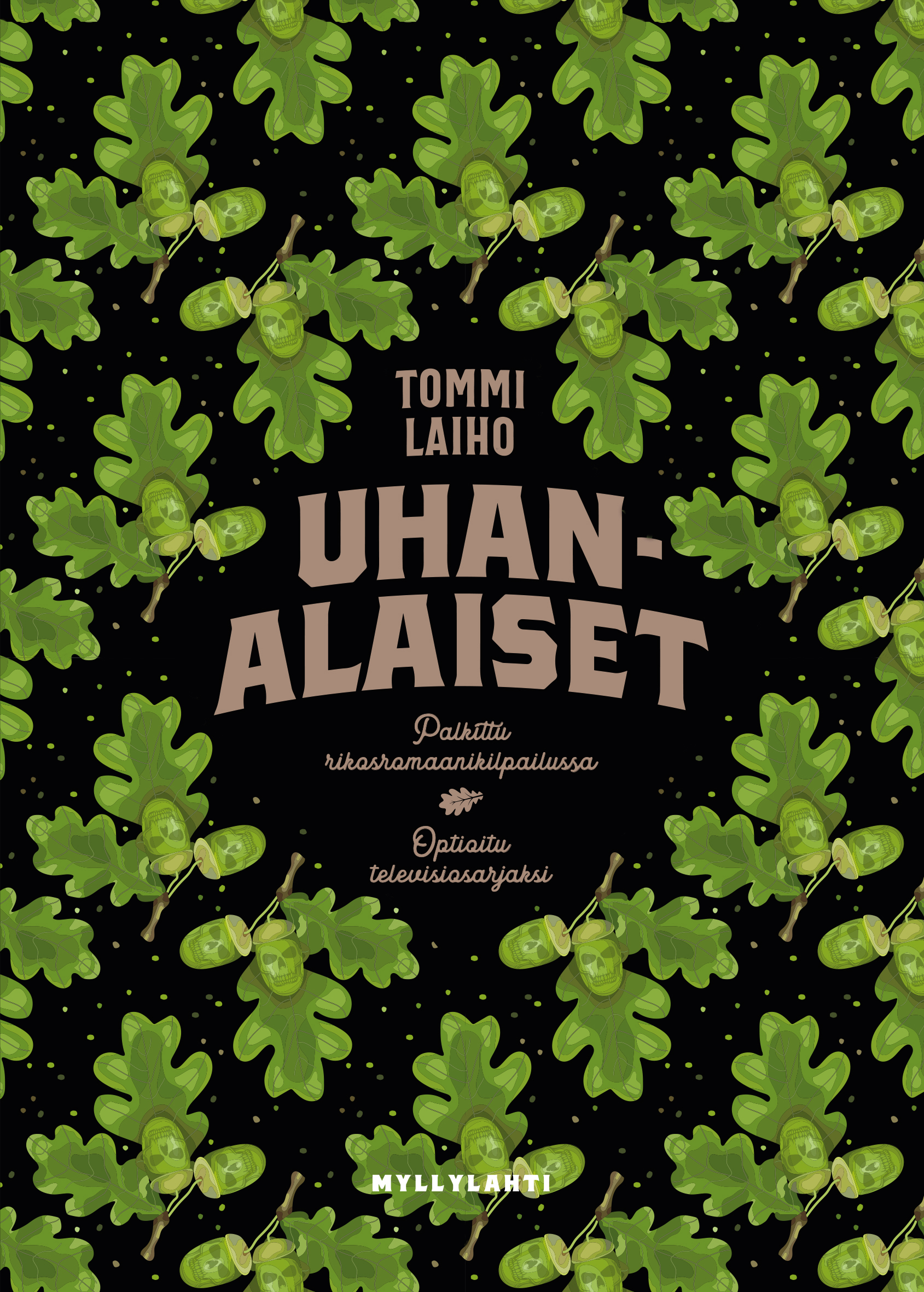 Uhanalaiset (Hardcover)