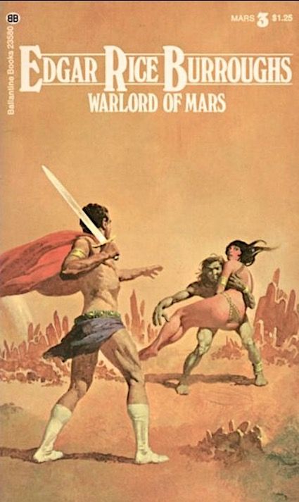 The Warlord of Mars