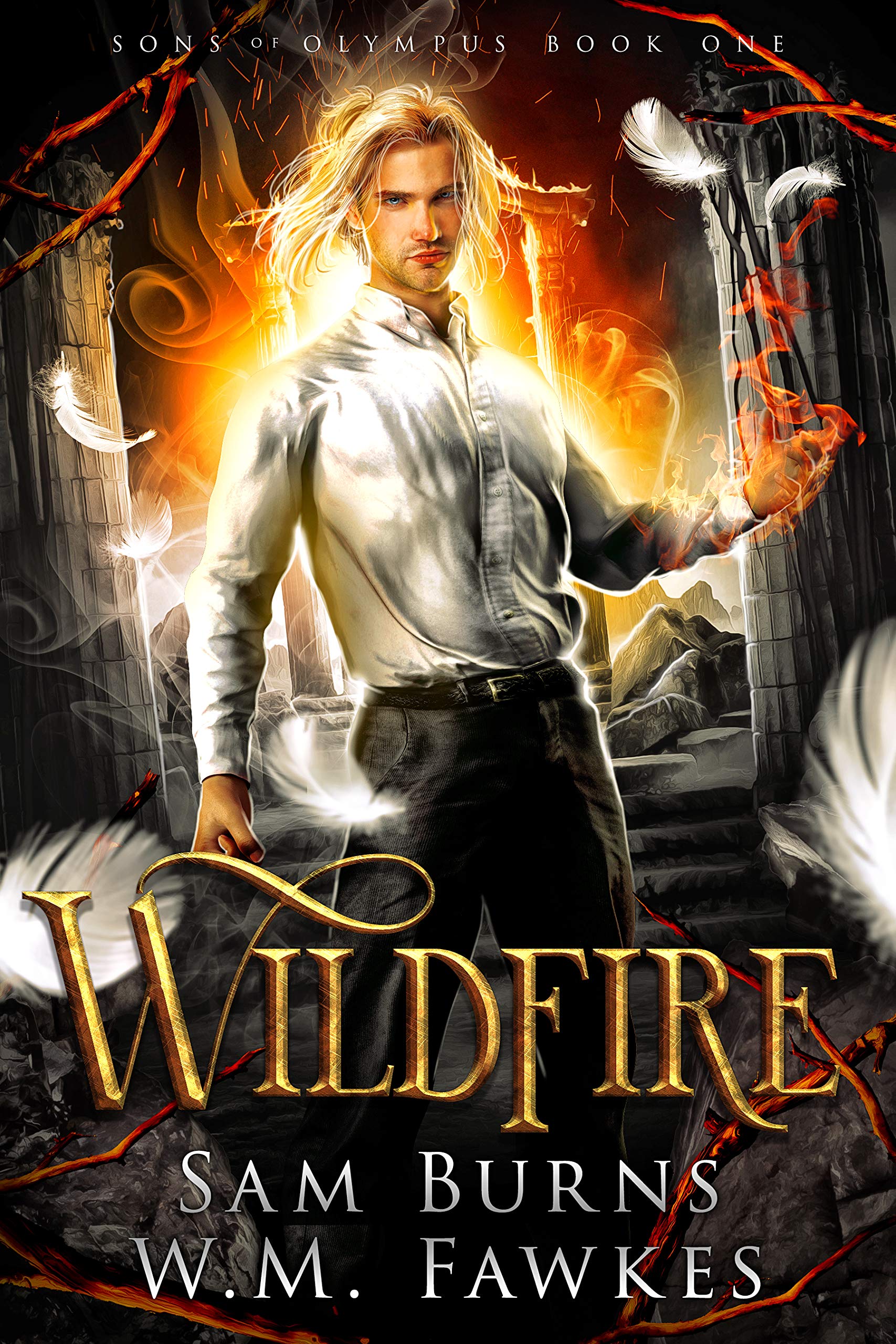 Wildfire (Sons of Olympus #1)