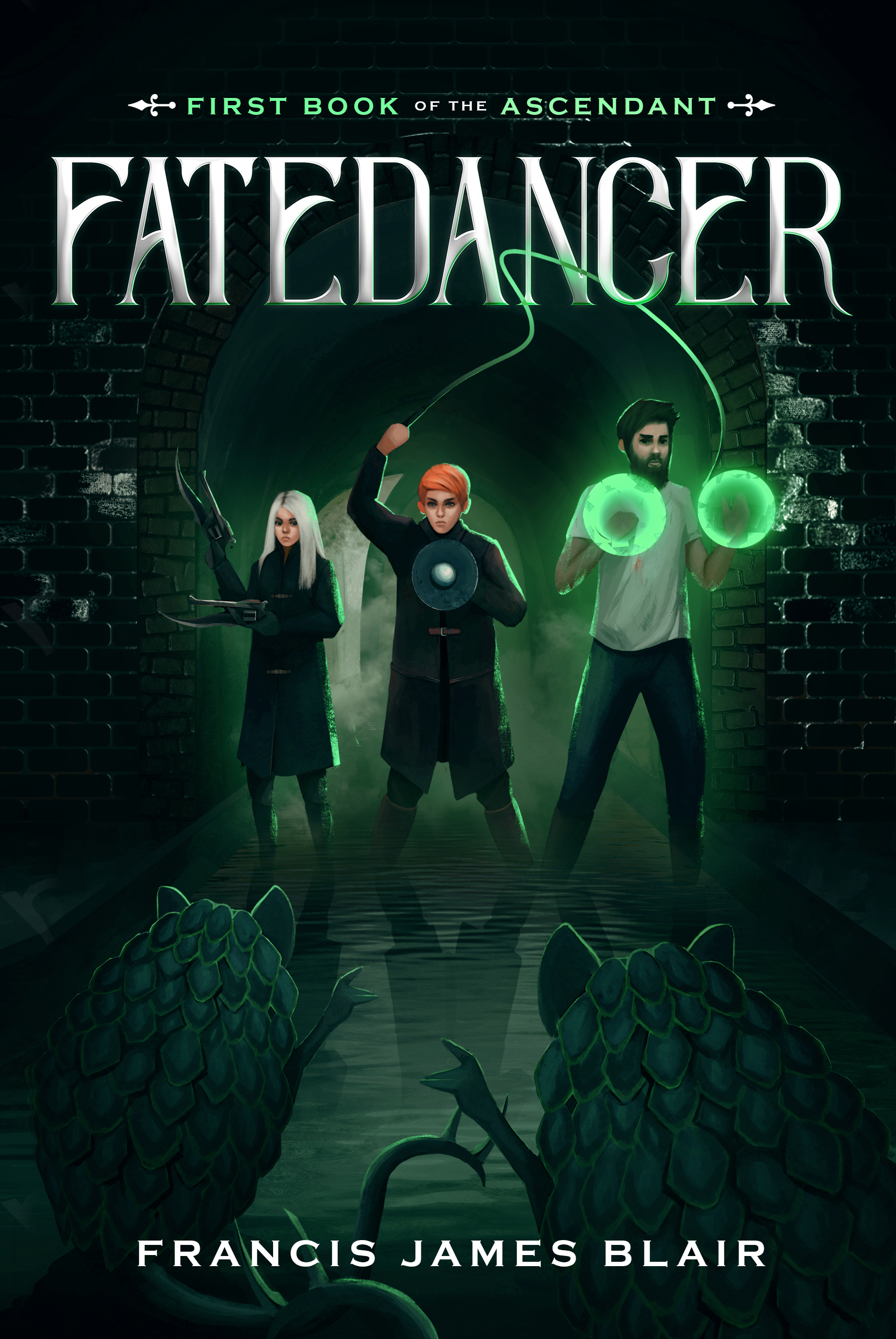 Fatedancer (Books of the Ascendant, #1)