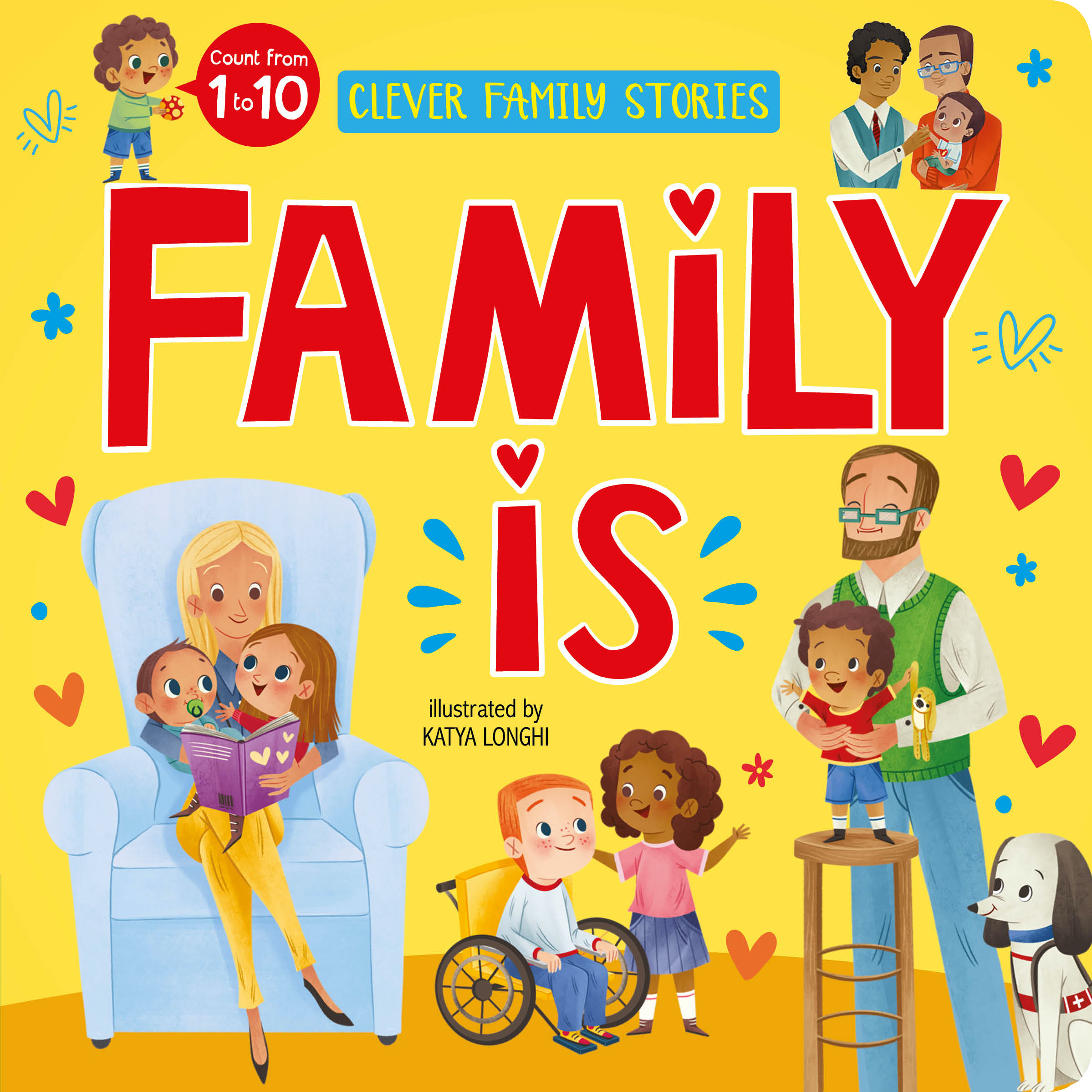 Family is ... (Board Book)