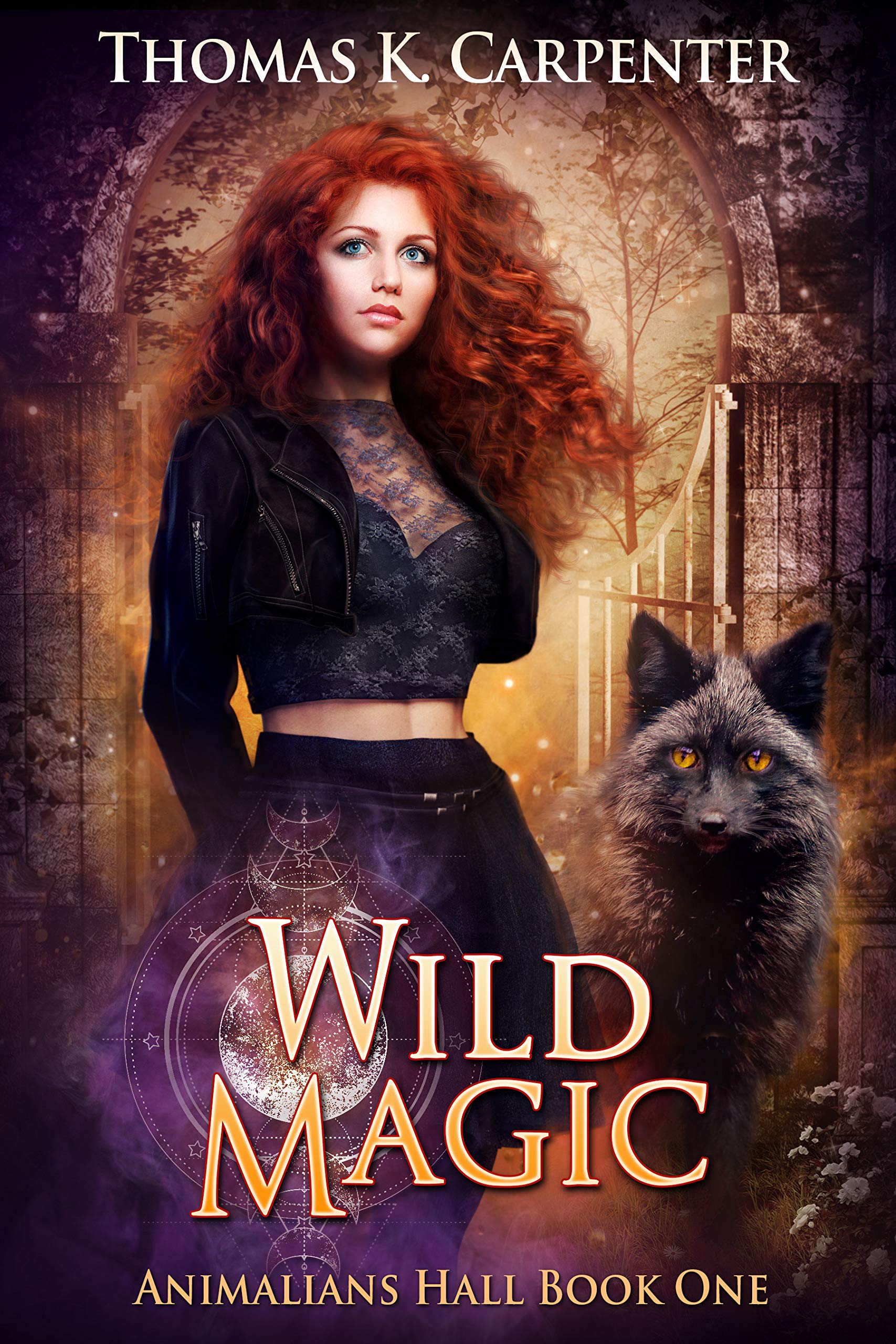 Wild Magic (Animalians Hall, #1)