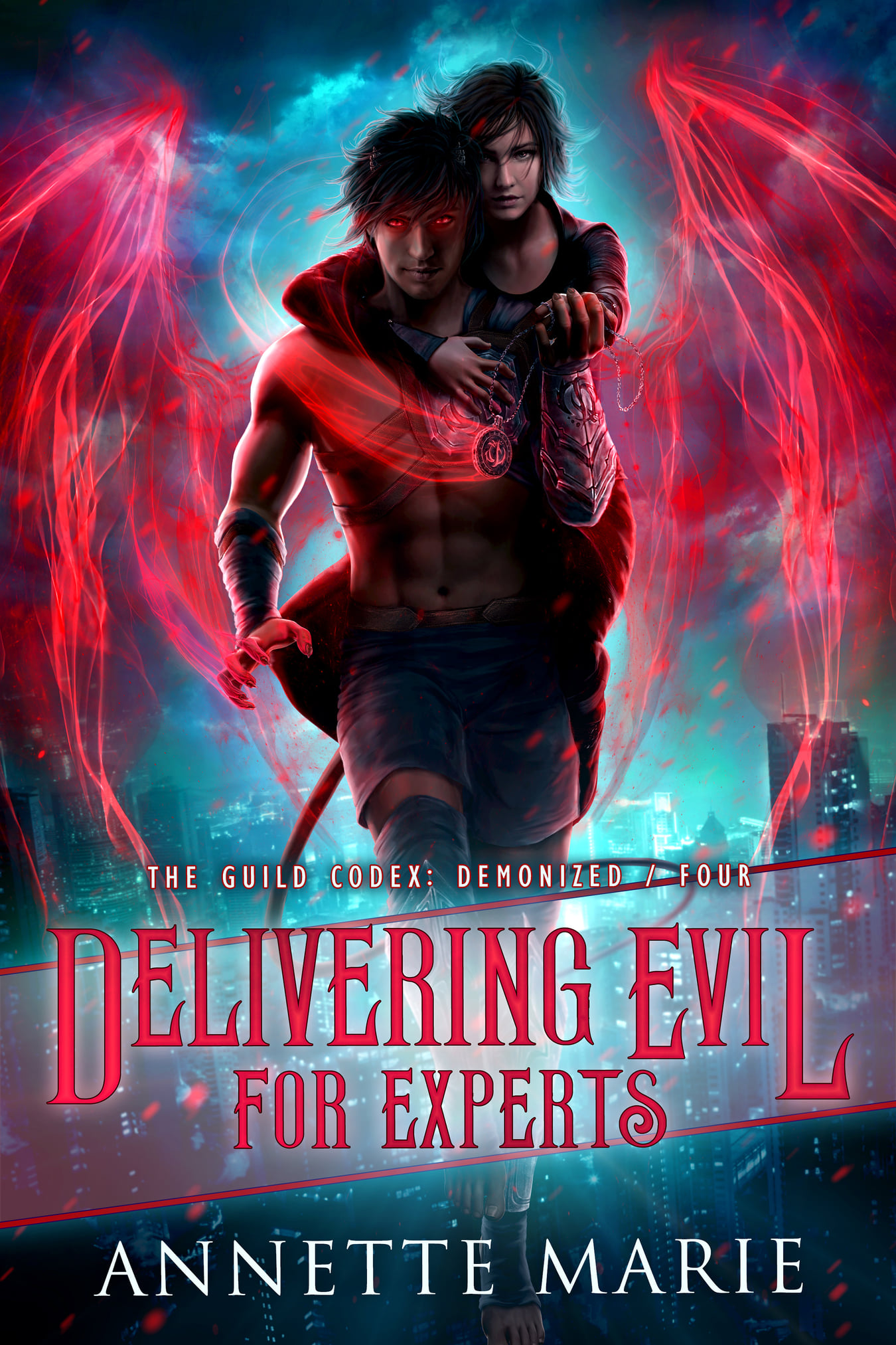 Delivering Evil for Experts (The Guild Codex: Demonized, #4)