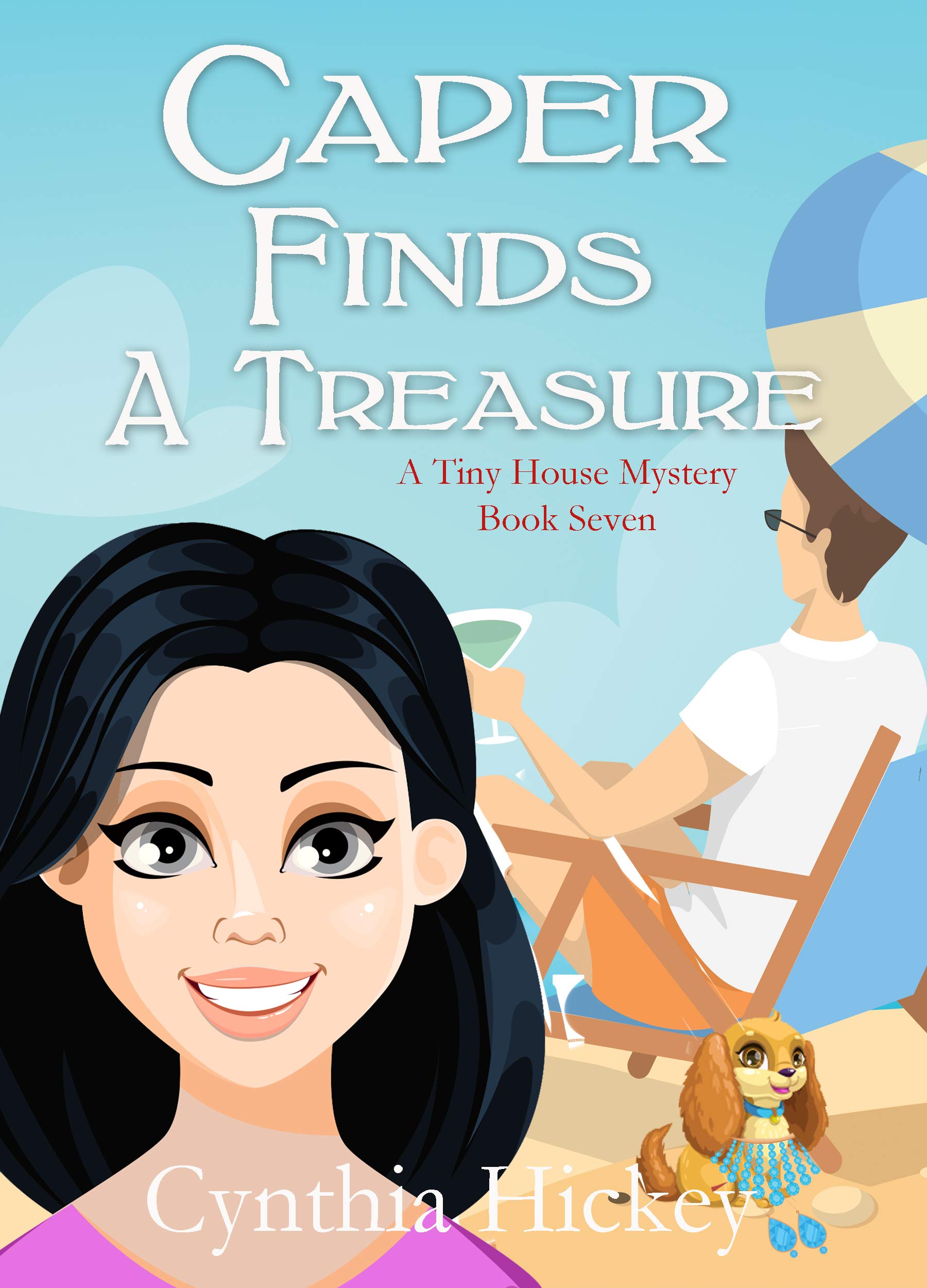Caper Finds a Treasure (A Tiny House Mystery, #7)
