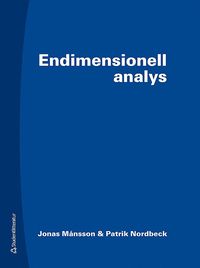 Endimensionell analys (Hardcover)