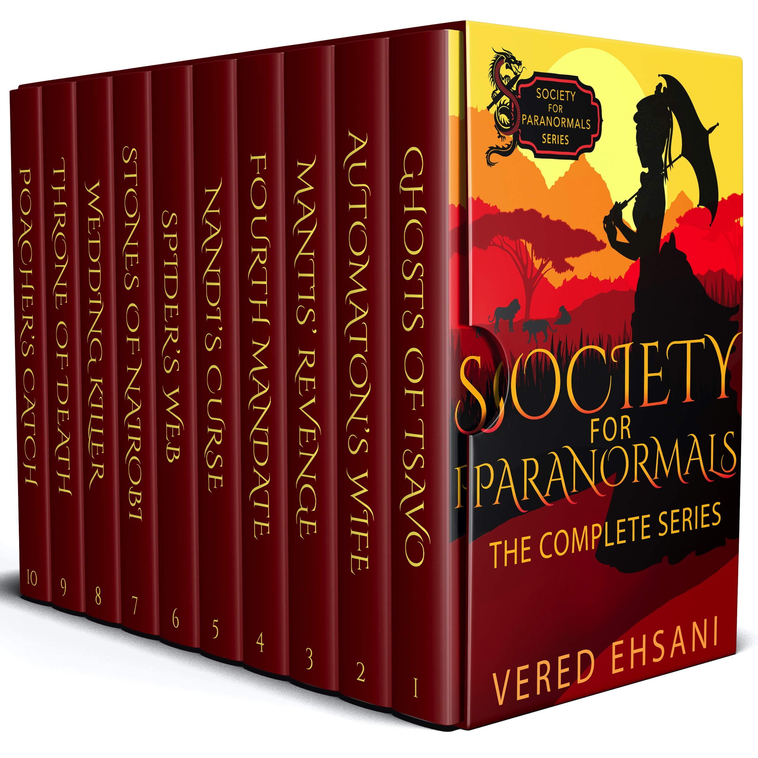 Society for Paranormals: The Complete Series (Kindle Edition)