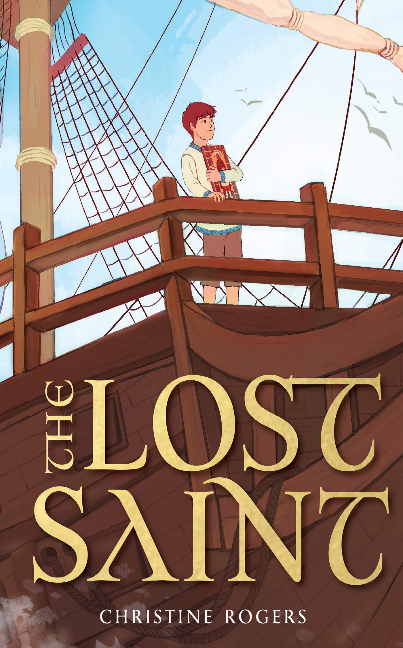 The Lost Saint (Kindle Edition)