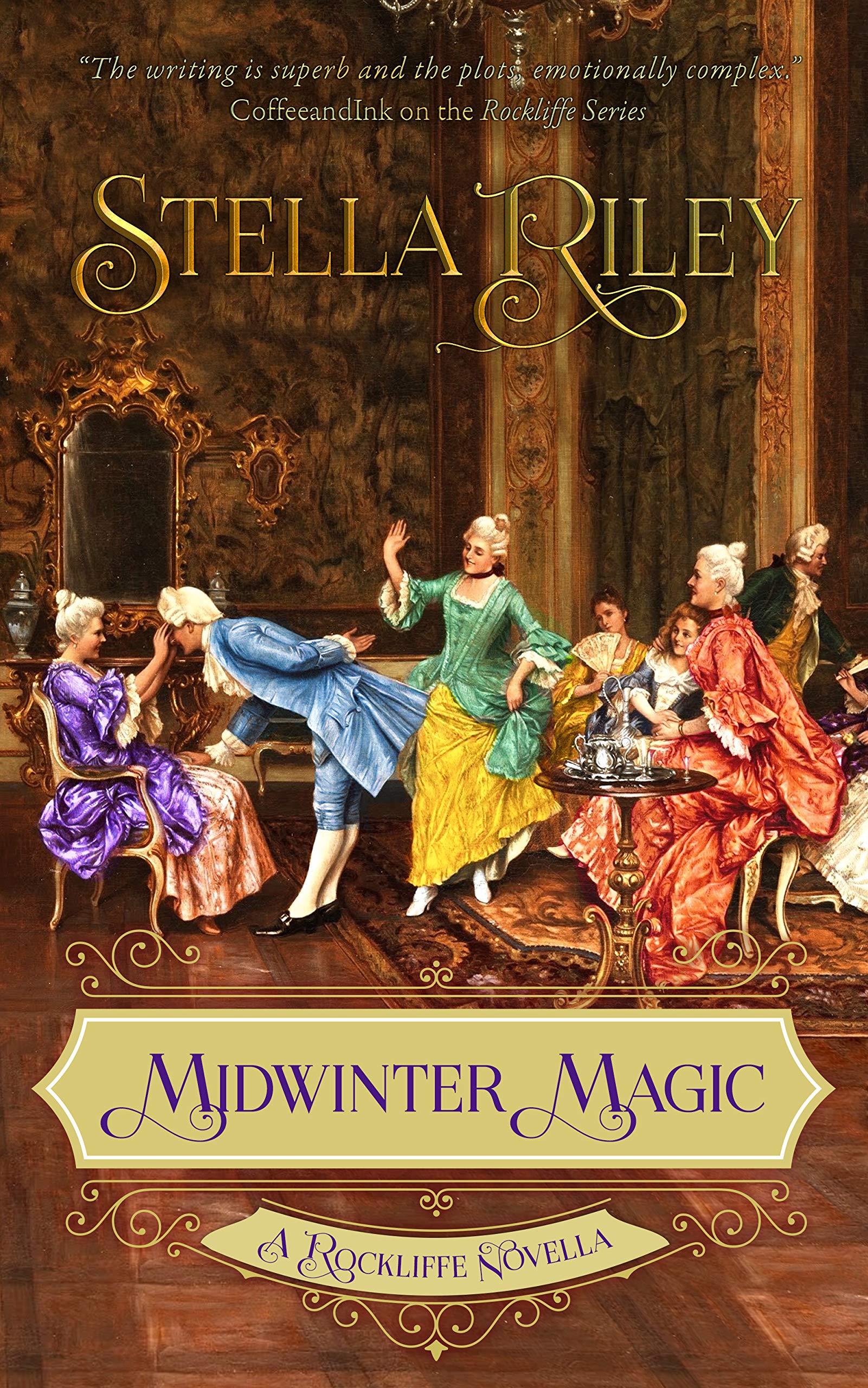Midwinter Magic (Rockliffe, #7)