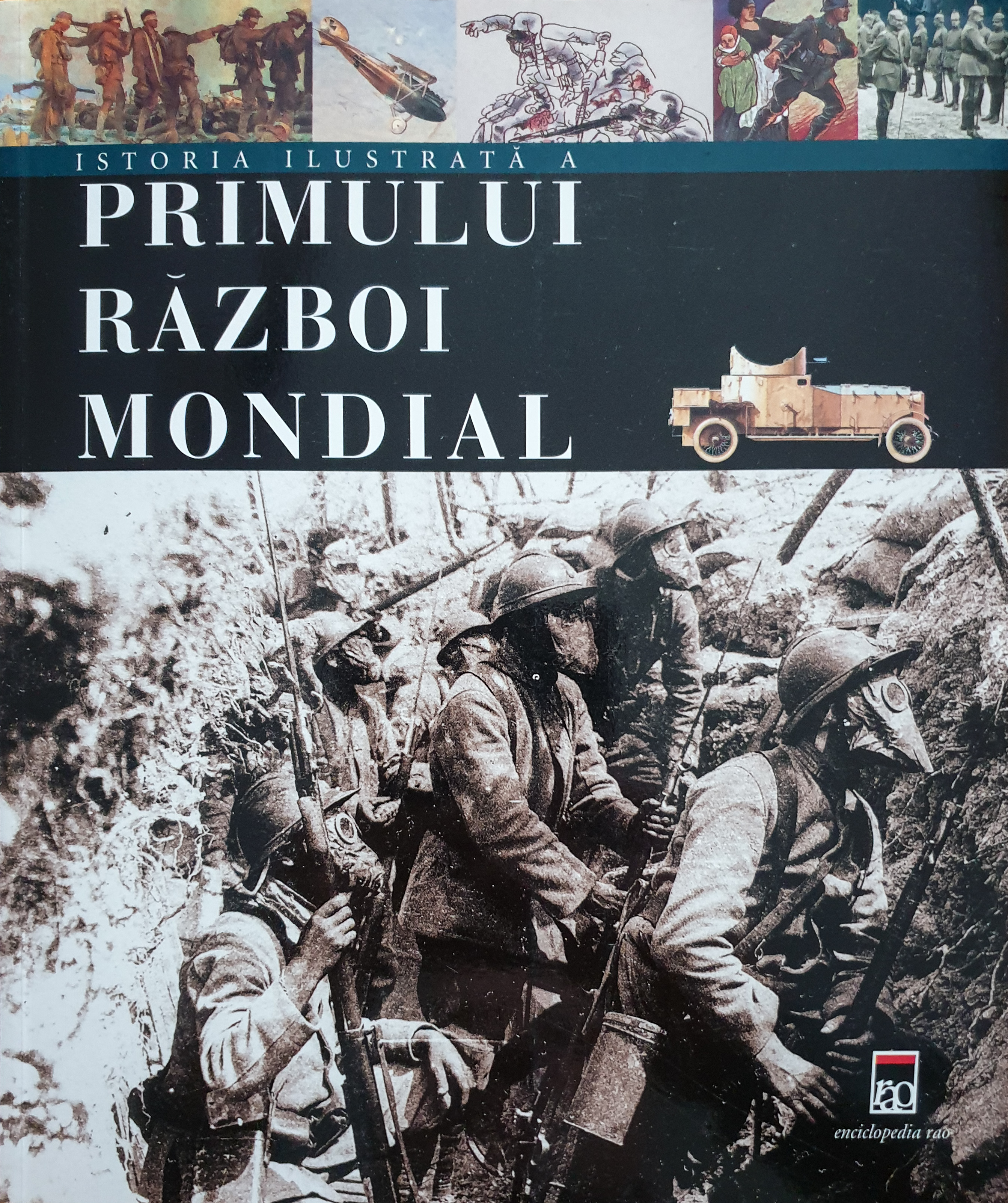 Istoria ilustrată a primului război mondial