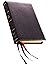 KJV Holy Bible: Giant Print Thinline Bible, Black Premier Goatskin Leather, Premier Collection, Red Letter, Comfort Print: King James Version (Larger Print)