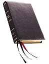 KJV Holy Bible: Giant Print Thinline Bible, Black Premier Goatskin Leather, Premier Collection, Red Letter, Comfort Print: King James Version (Larger Print)
