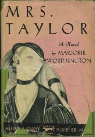 Mrs. Taylor