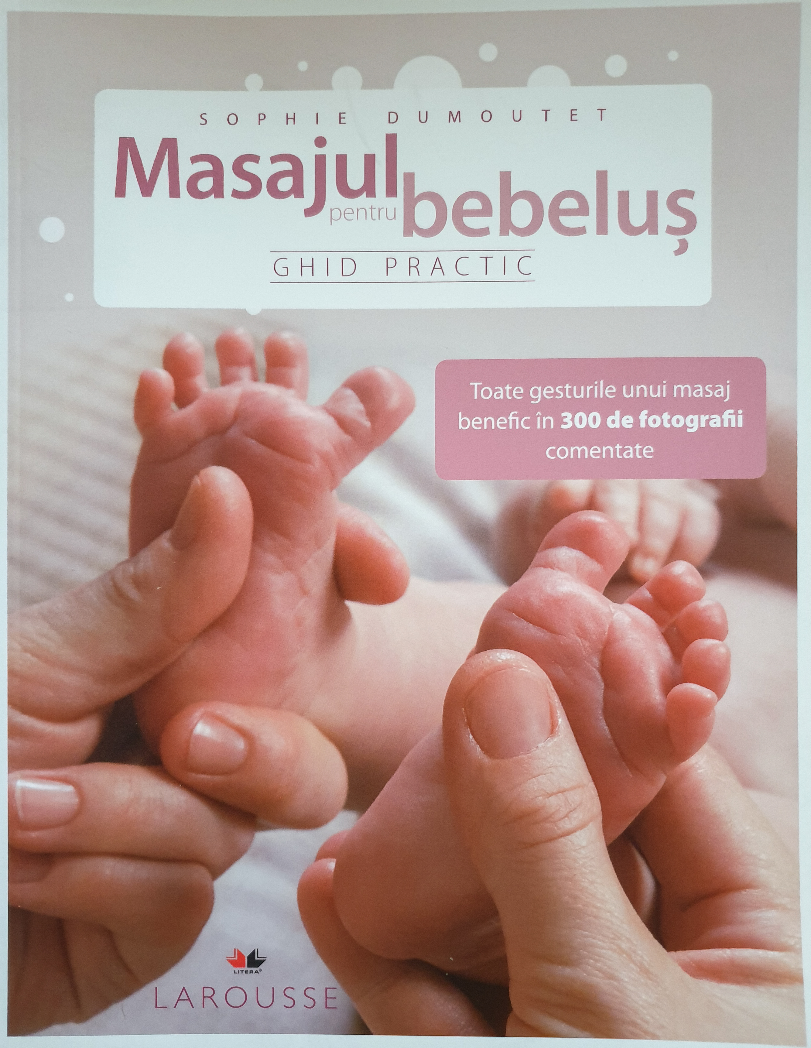 Masajul pentru bebeluşi