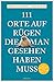 111 Orte auf Rügen, die man...
