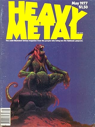 Heavy Metal, May 1977 (Heavy Metal #2)