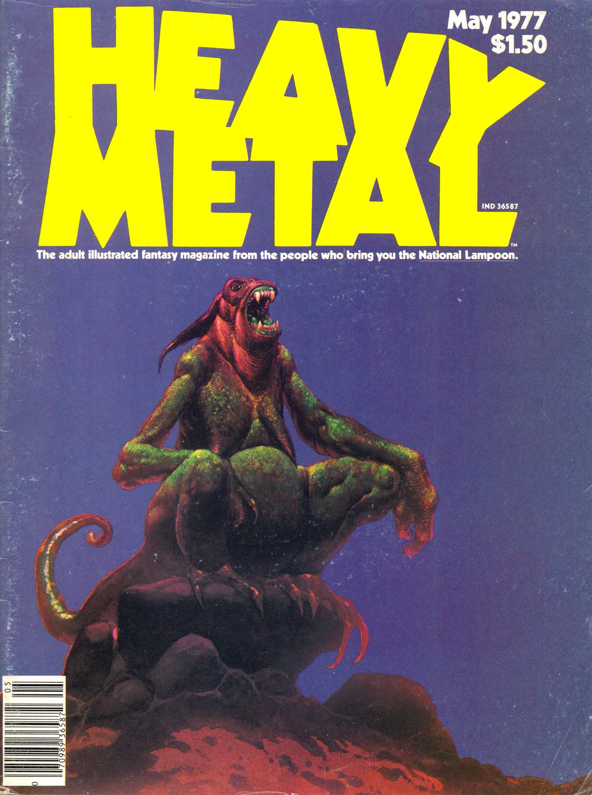 Heavy Metal, May 1977 (Heavy Metal #2)
