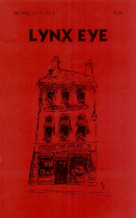 Lynx Eye, Vol. V, No. 4