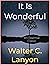 It Is Wonderful
