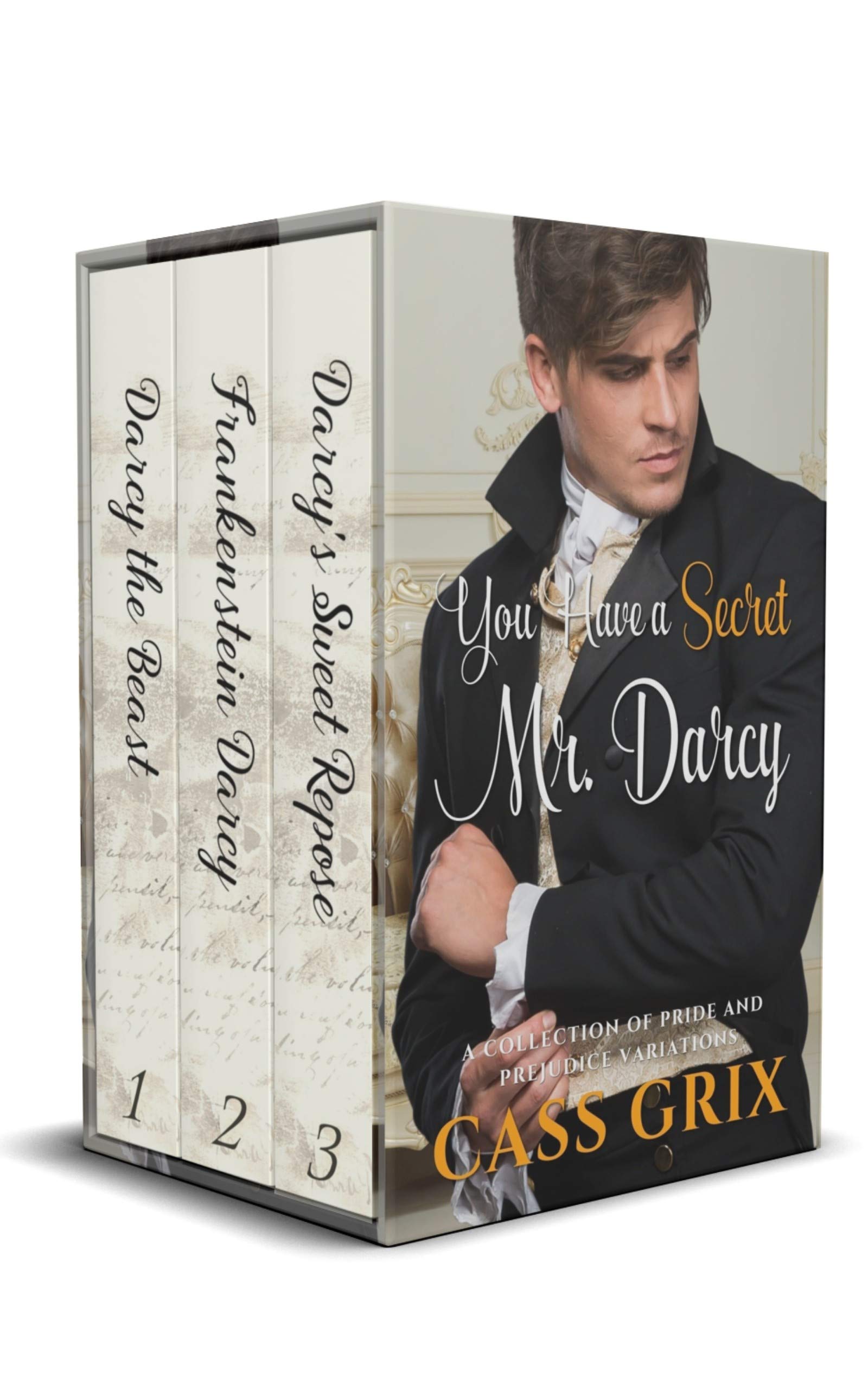 You Have a Secret Mr. Darcy: A Collection of Pride and Prejudice Variations (Kindle Edition)