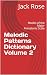 Melodic Patterns Dictionary...