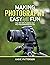 Making Photography Easy and Fun by Angie Patterson