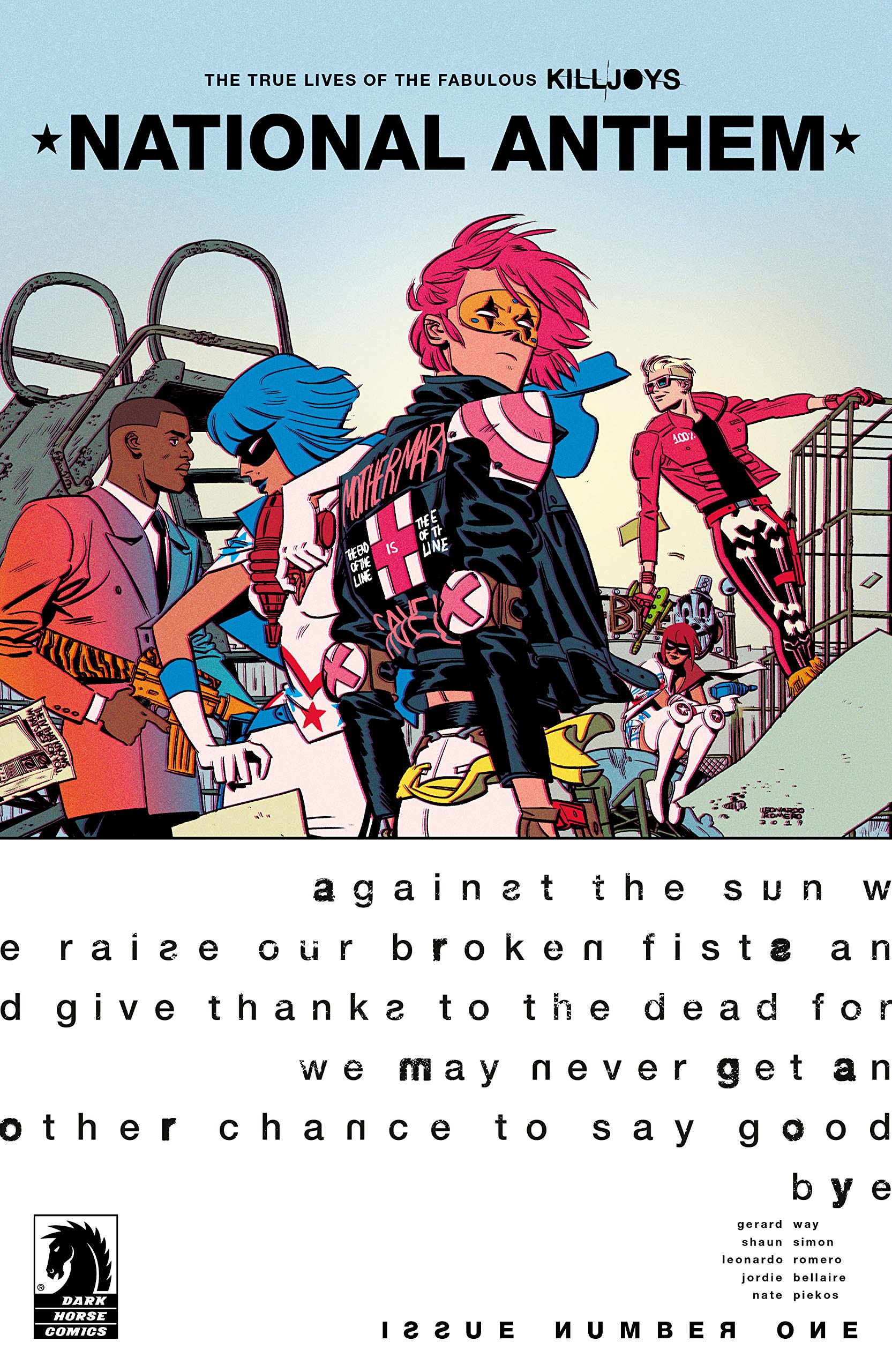 The True Lives of the Fabulous Killjoys: National Anthem #1 (Kindle Edition)