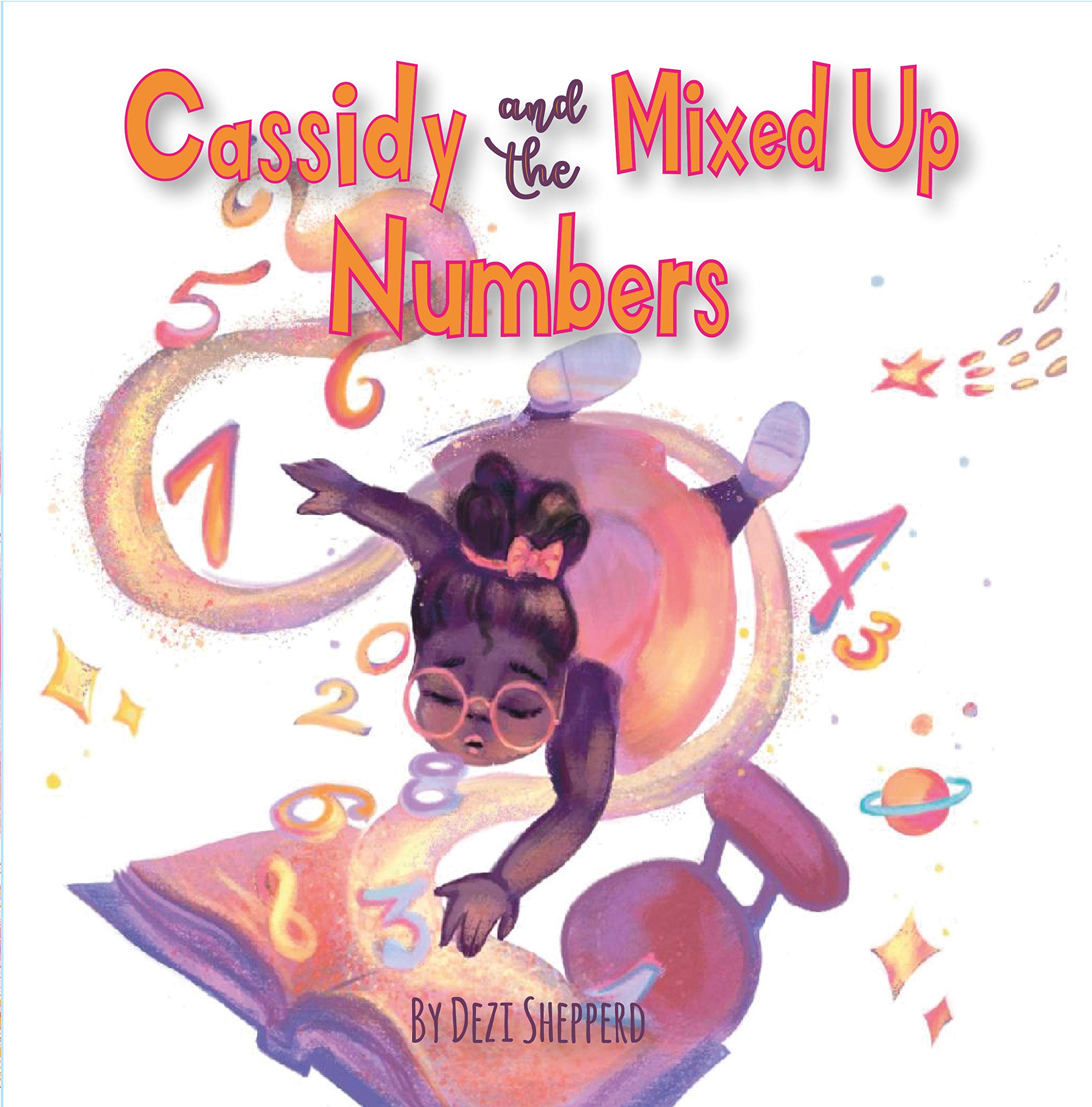 Cassidy and the Mixed Up Numbers (ebook)