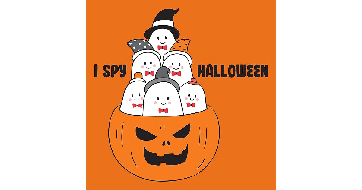 I Spy Halloween: Skeleton Activity Book For Kids 2-5, Celebrate Day Of