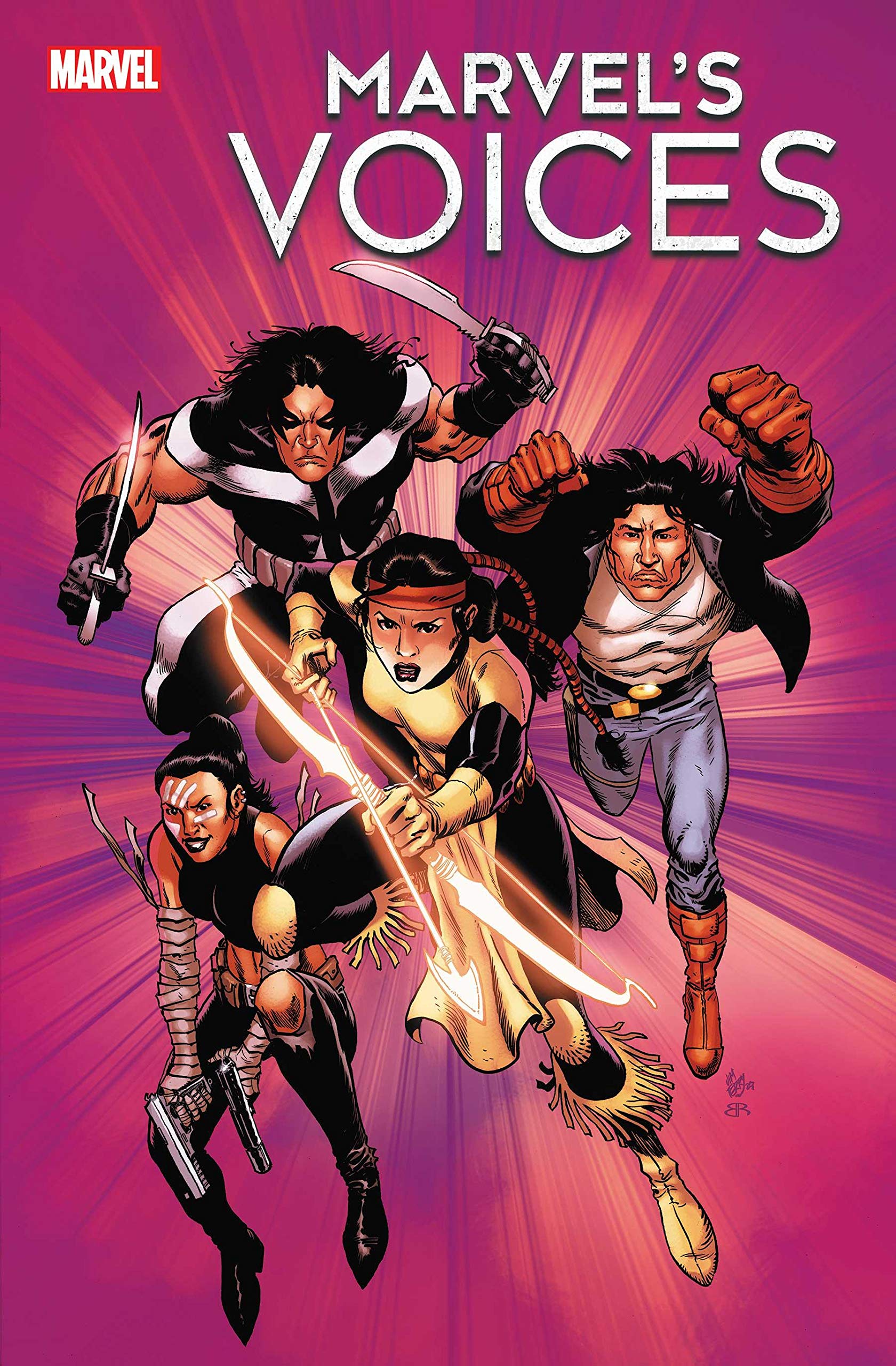 Marvel's Voices: Indigenous Voices #1 (Kindle Edition)