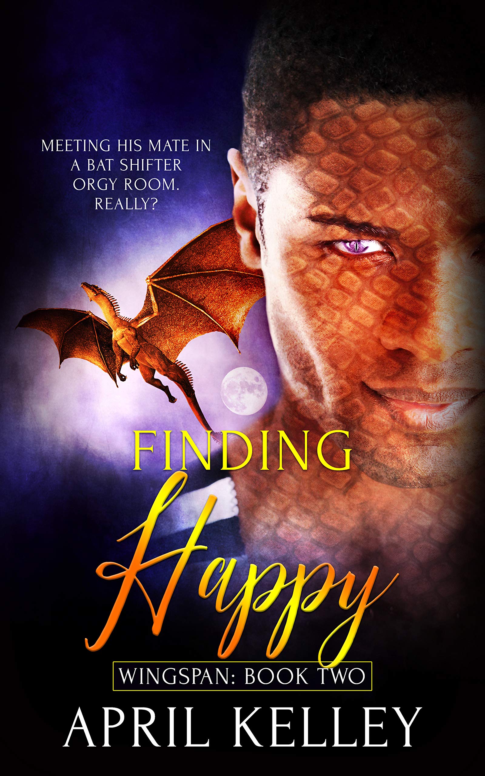 Finding Happy (Wingspan, #2)