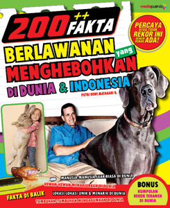 200++ Fakta Berlawanan yang Menghebohkan di Dunia & Indonesia