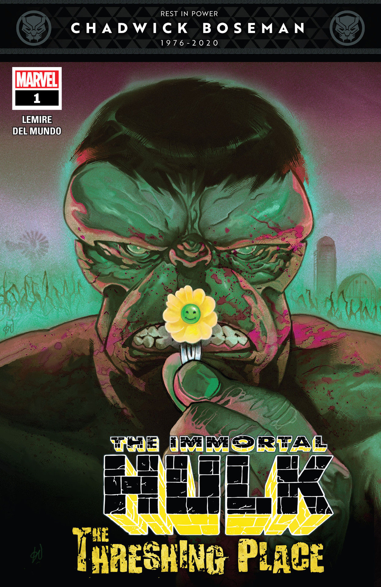 Immortal Hulk: The Threshing Place #1 (Kindle Edition)