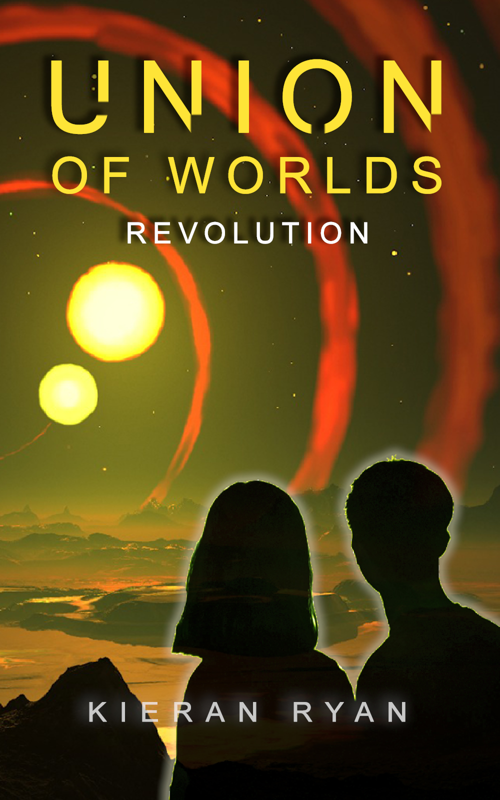 Union of Worlds: Revolution (Union of Worlds, #2)