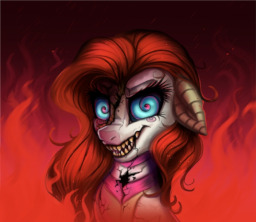 Something Sweet To Bite: Candy Mare Goes to Hell