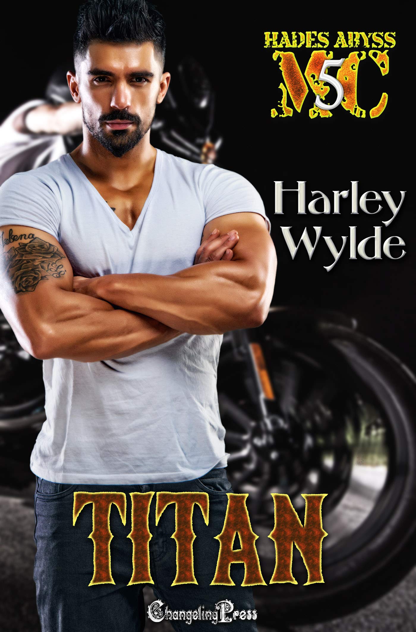 Titan (Hades Abyss MC #5)