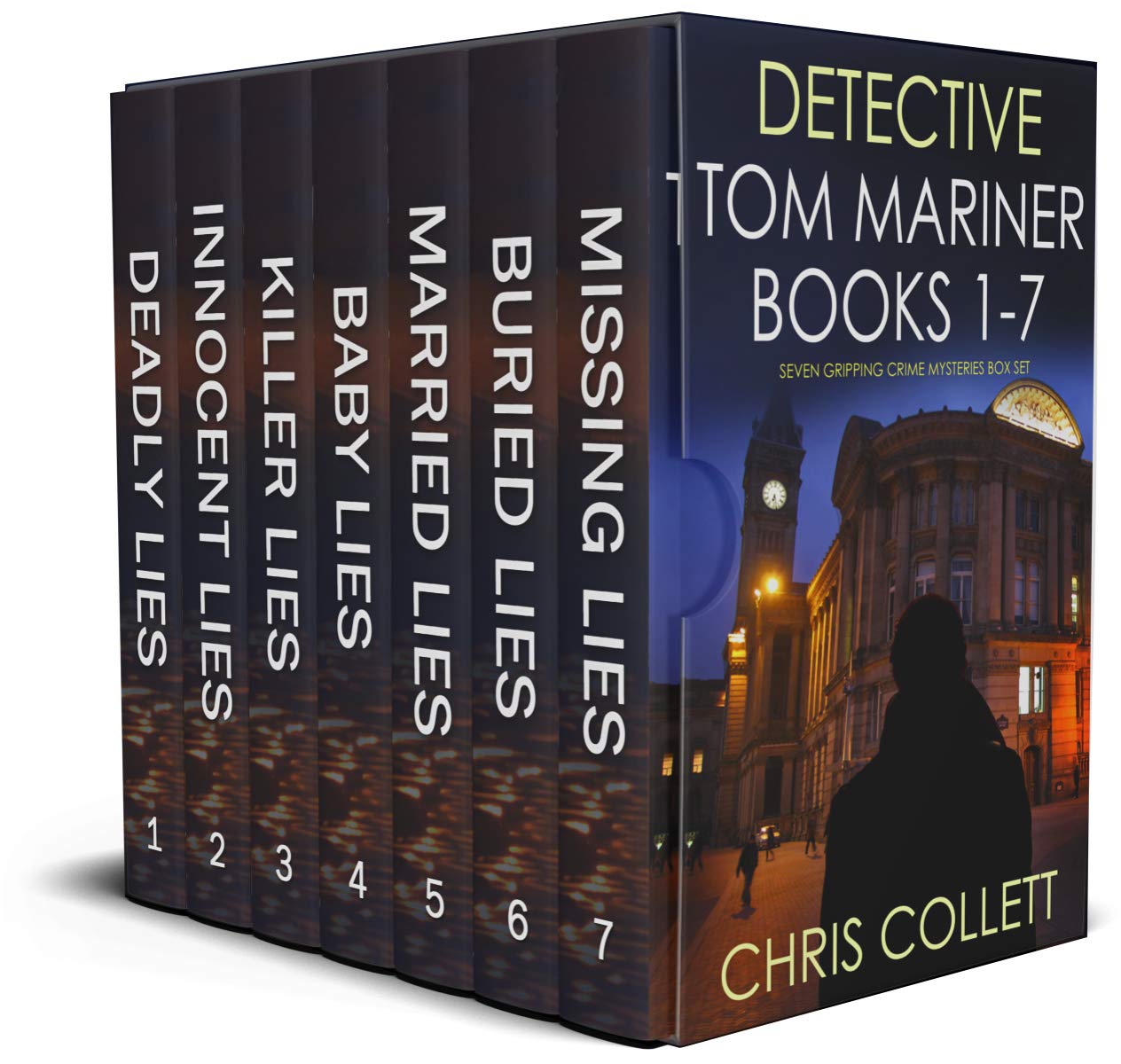 Detective Tom Mariner Books 1–7 (DI Mariner #1-7)